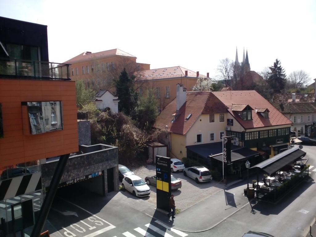 Apartment Garson Zagreb Eksteriør billede